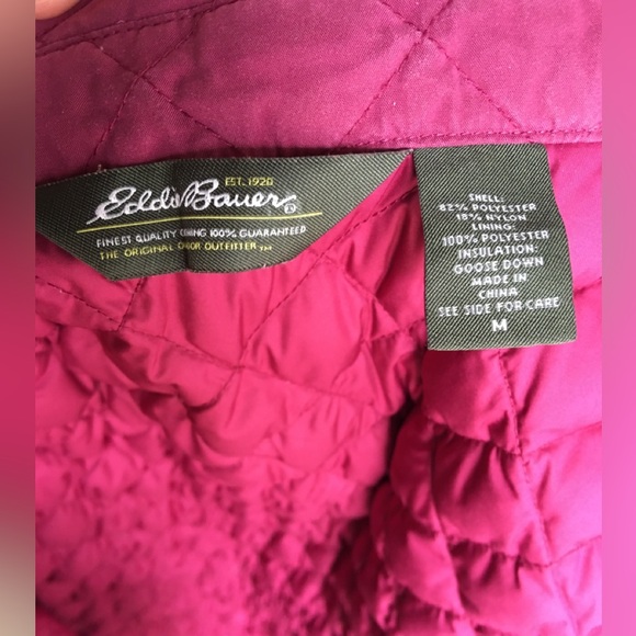 Eddie Bauer Goose Down Vest - Picture 6 of 10